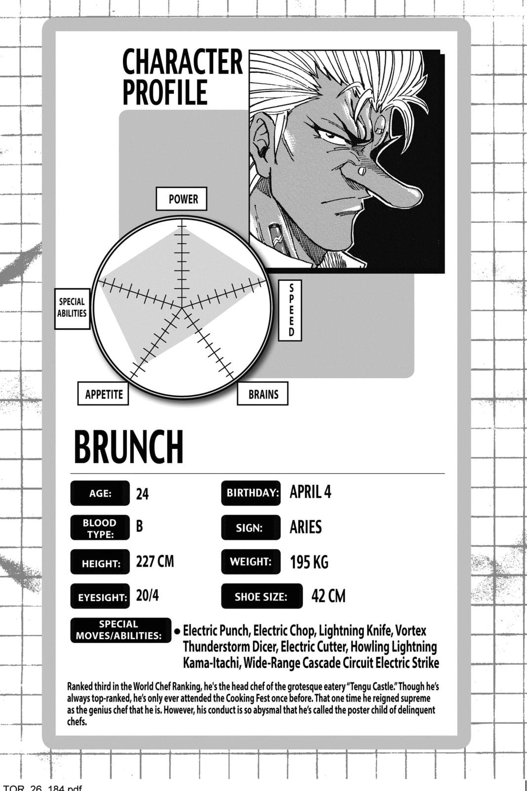 Read Toriko chapter 234 image 15 on Lezhin
