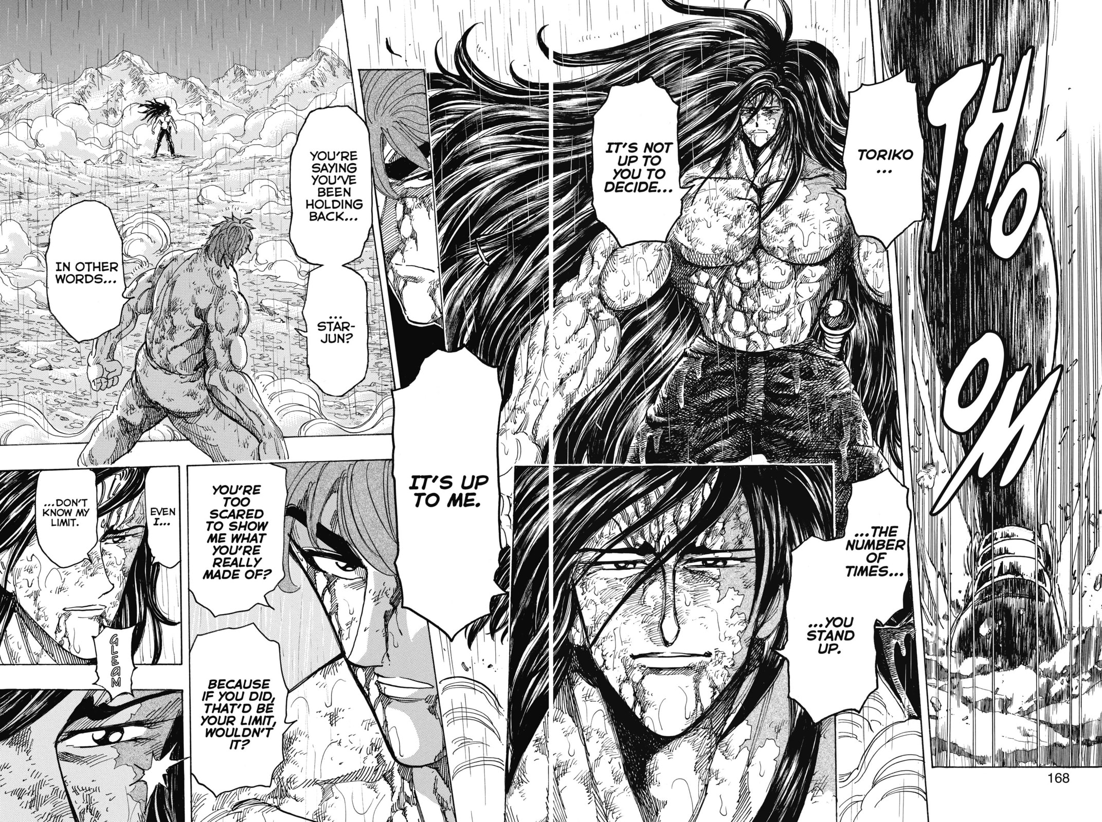Read Toriko chapter 234 image 2 on Lezhin