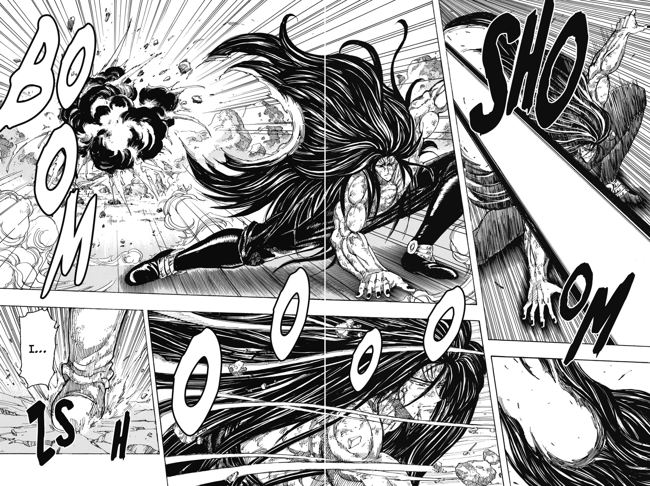 Read Toriko chapter 234 image 5 on Lezhin