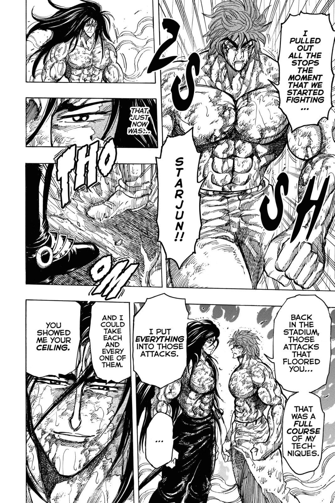 Read Toriko chapter 234 image 6 on Lezhin