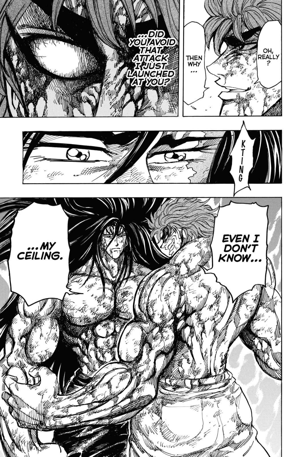 Read Toriko chapter 234 image 7 on Lezhin