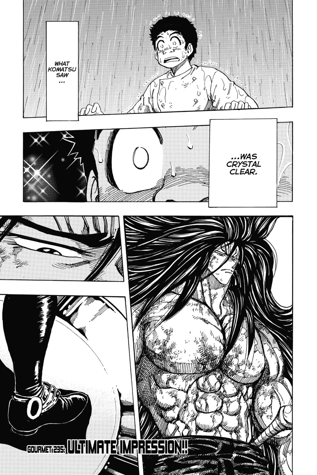 Read Toriko chapter 235 image 0 on Lezhin