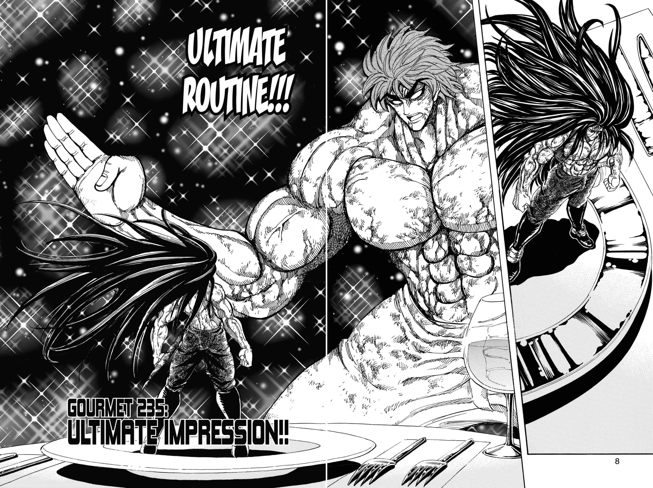 Read Toriko chapter 235 image 1 on Lezhin