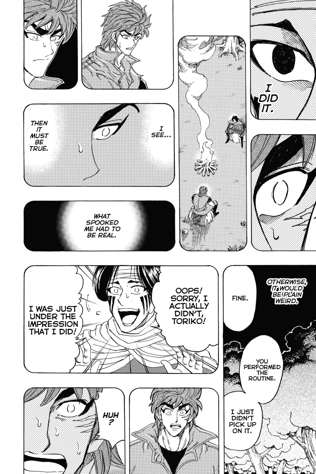 Read Toriko chapter 235 image 10 on Lezhin