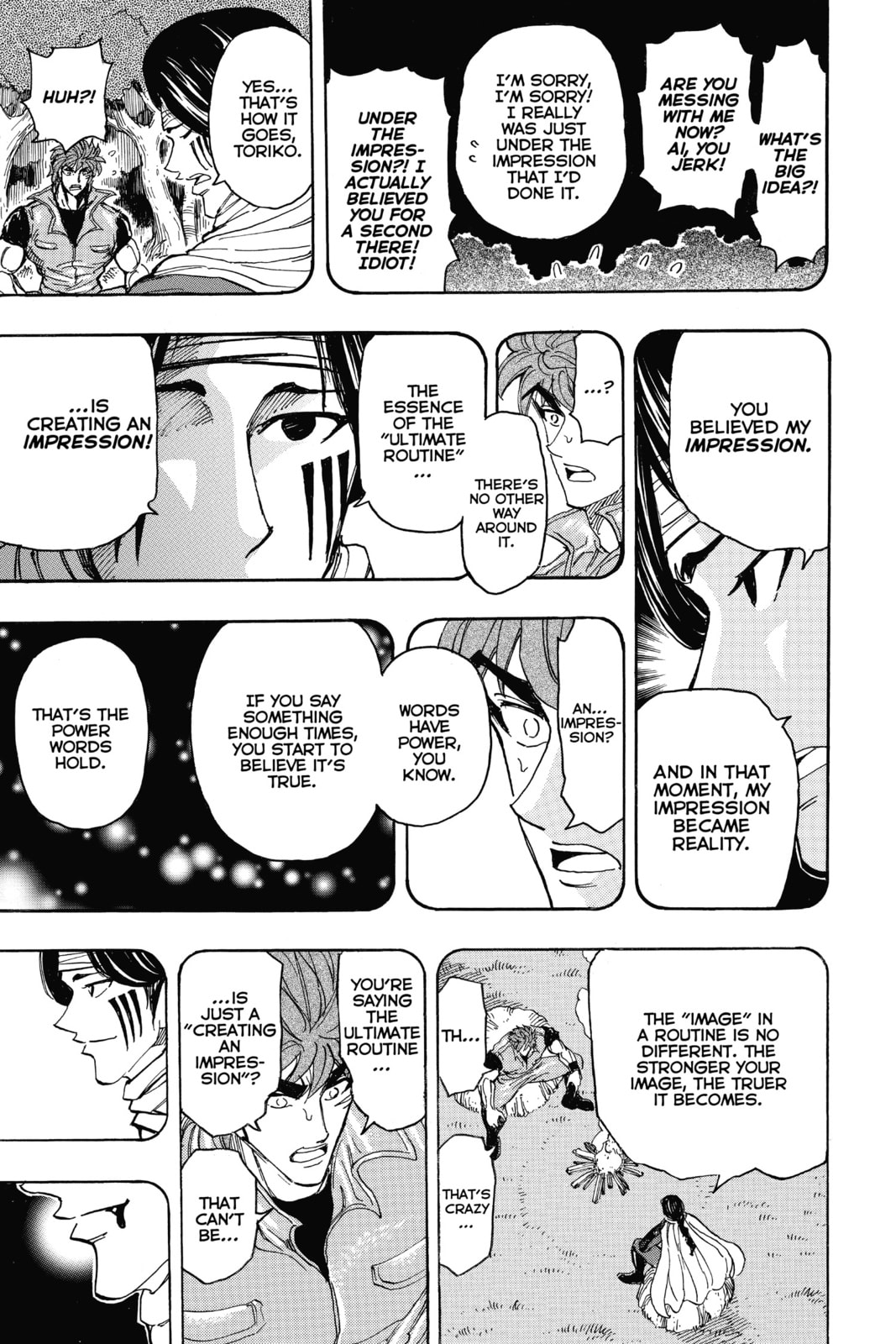 Read Toriko chapter 235 image 11 on Lezhin