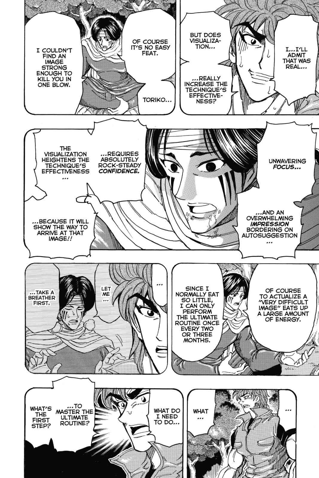 Read Toriko chapter 235 image 14 on Lezhin