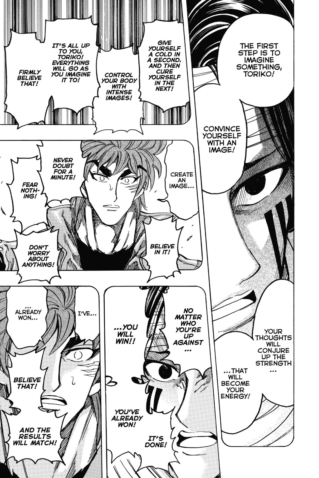 Read Toriko chapter 235 image 15 on Lezhin