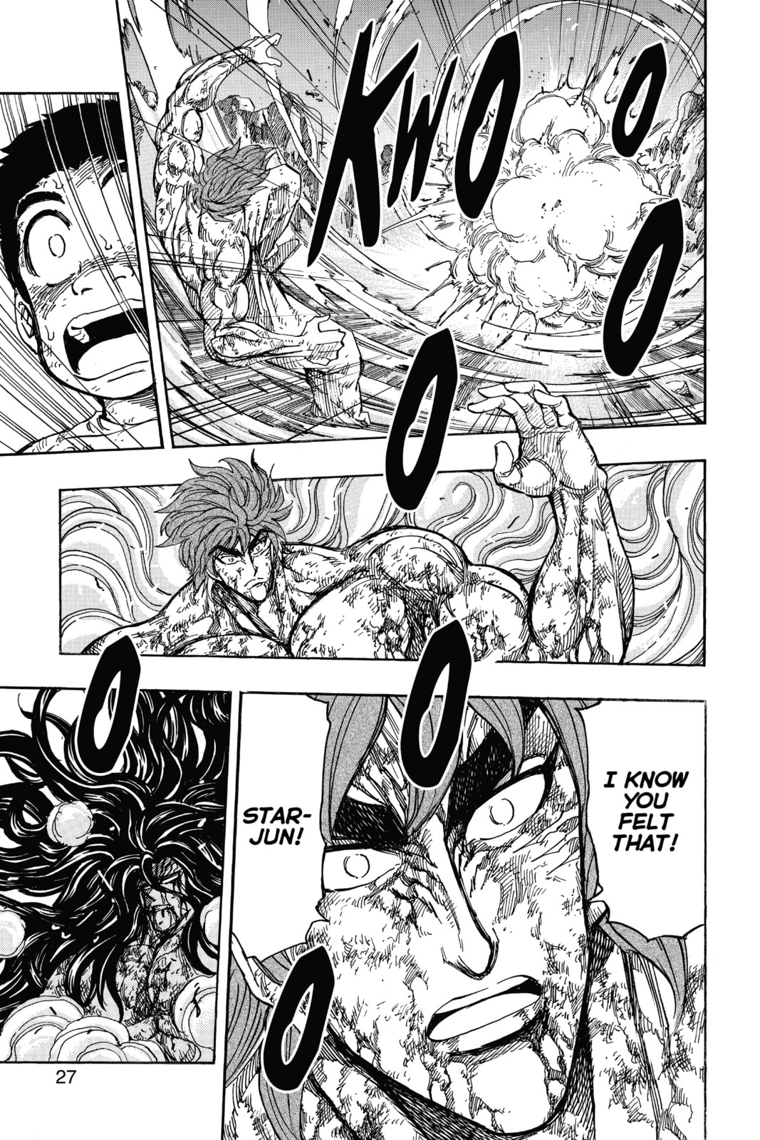 Read Toriko chapter 235 image 19 on Lezhin