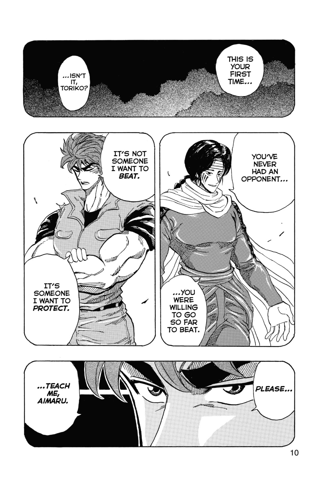 Read Toriko chapter 235 image 2 on Lezhin