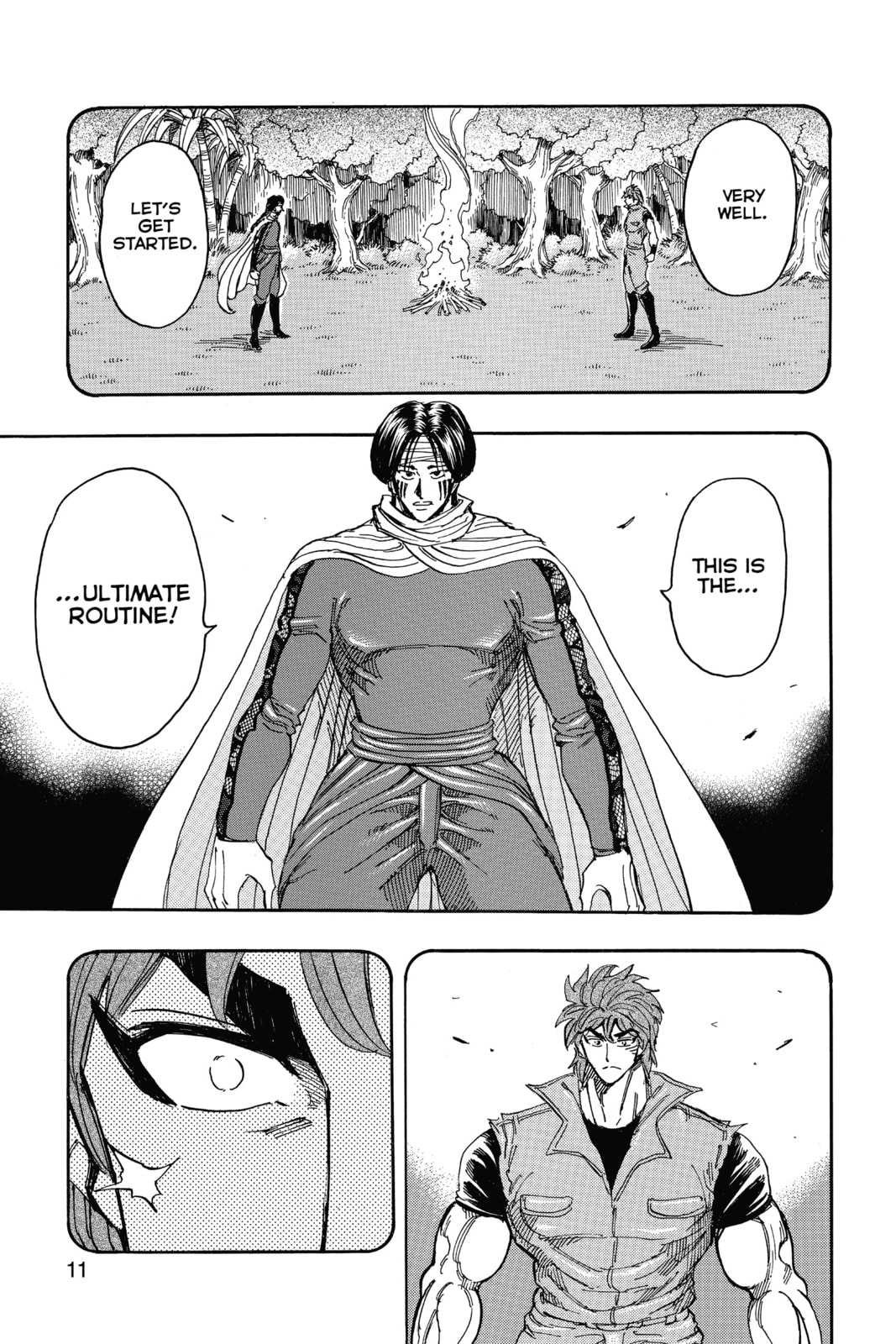 Read Toriko chapter 235 image 3 on Lezhin