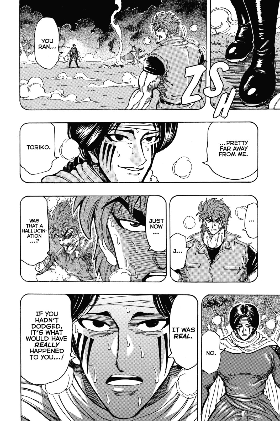 Read Toriko chapter 235 image 6 on Lezhin