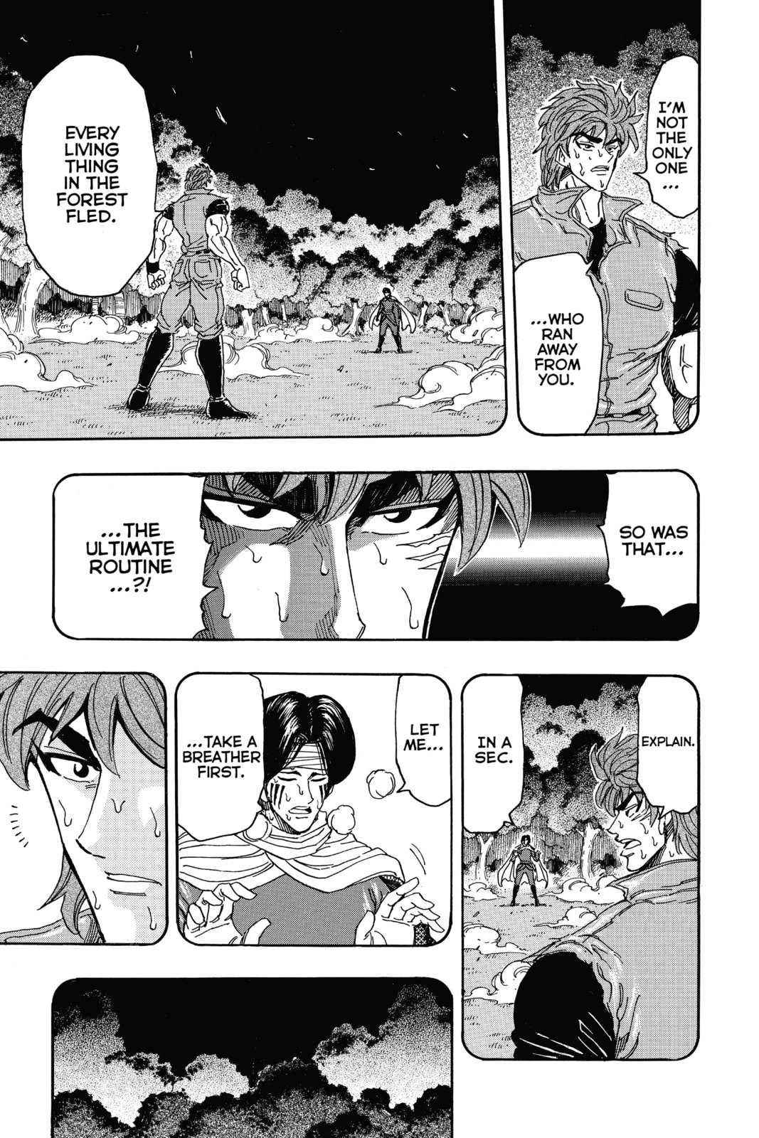 Read Toriko chapter 235 image 7 on Lezhin