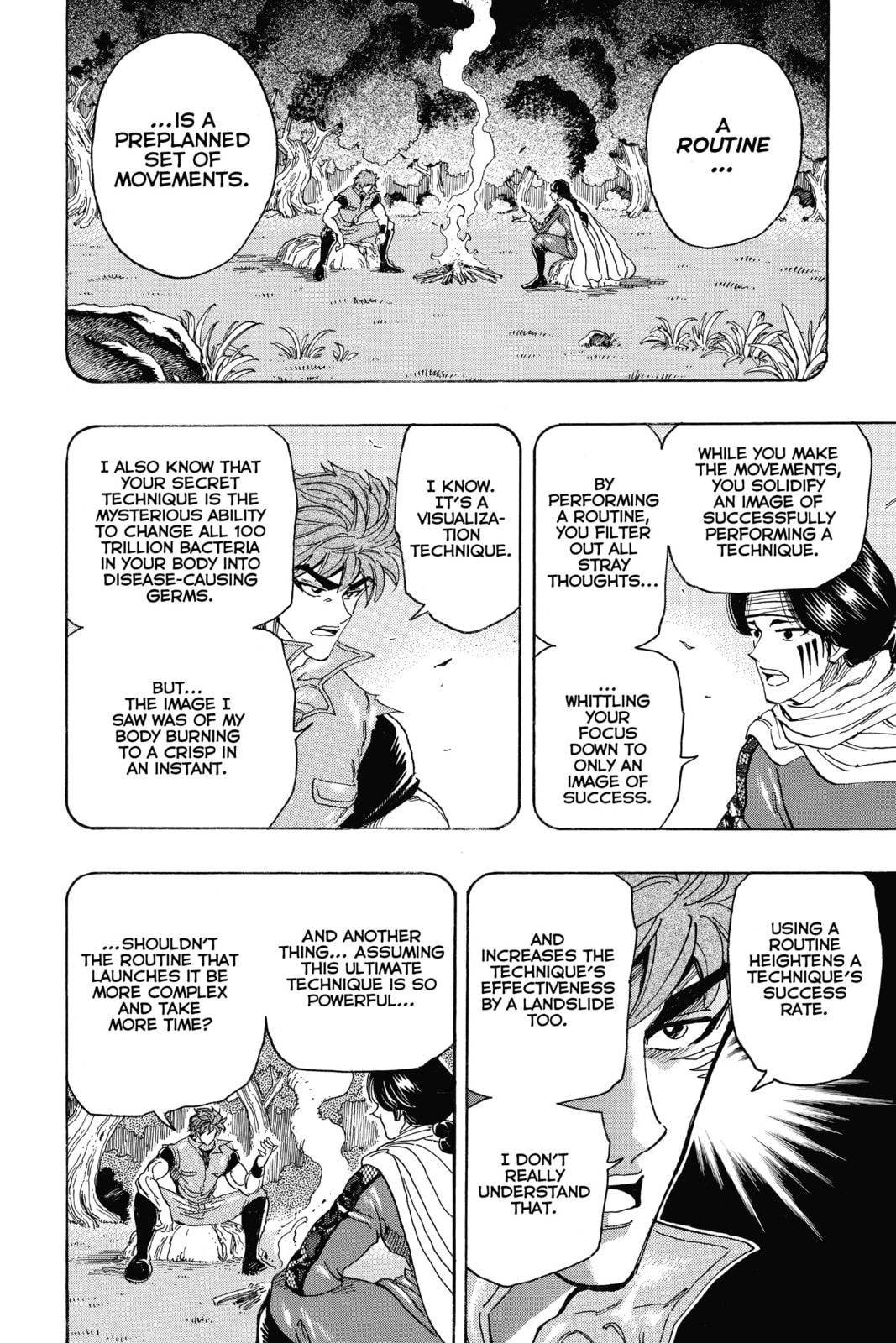Read Toriko chapter 235 image 8 on Lezhin