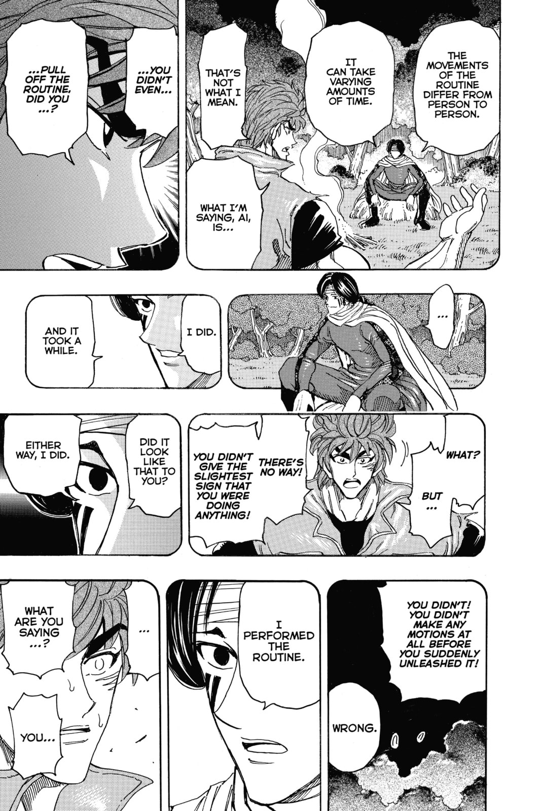 Read Toriko chapter 235 image 9 on Lezhin