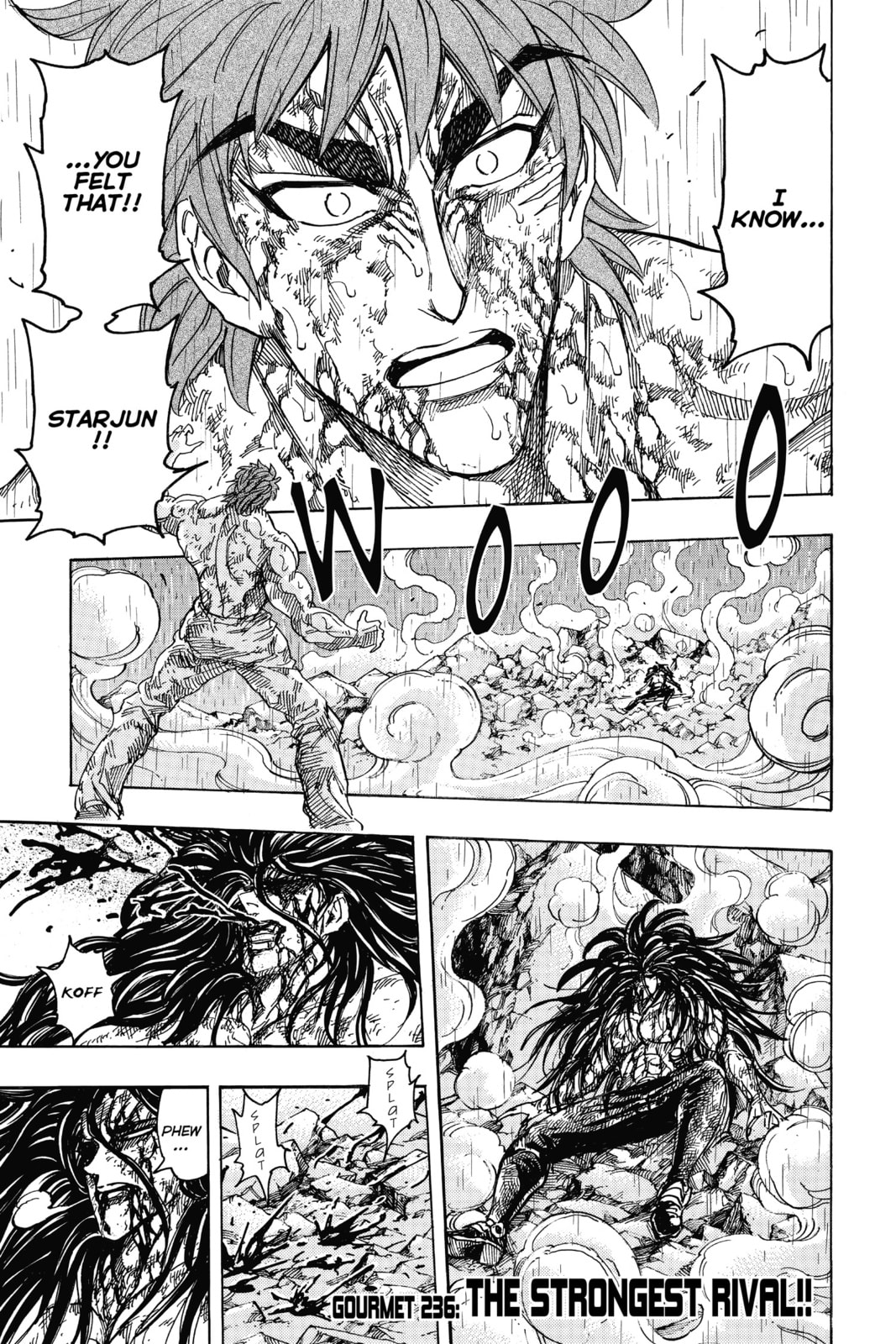 Read Toriko chapter 236 image 0 on Lezhin