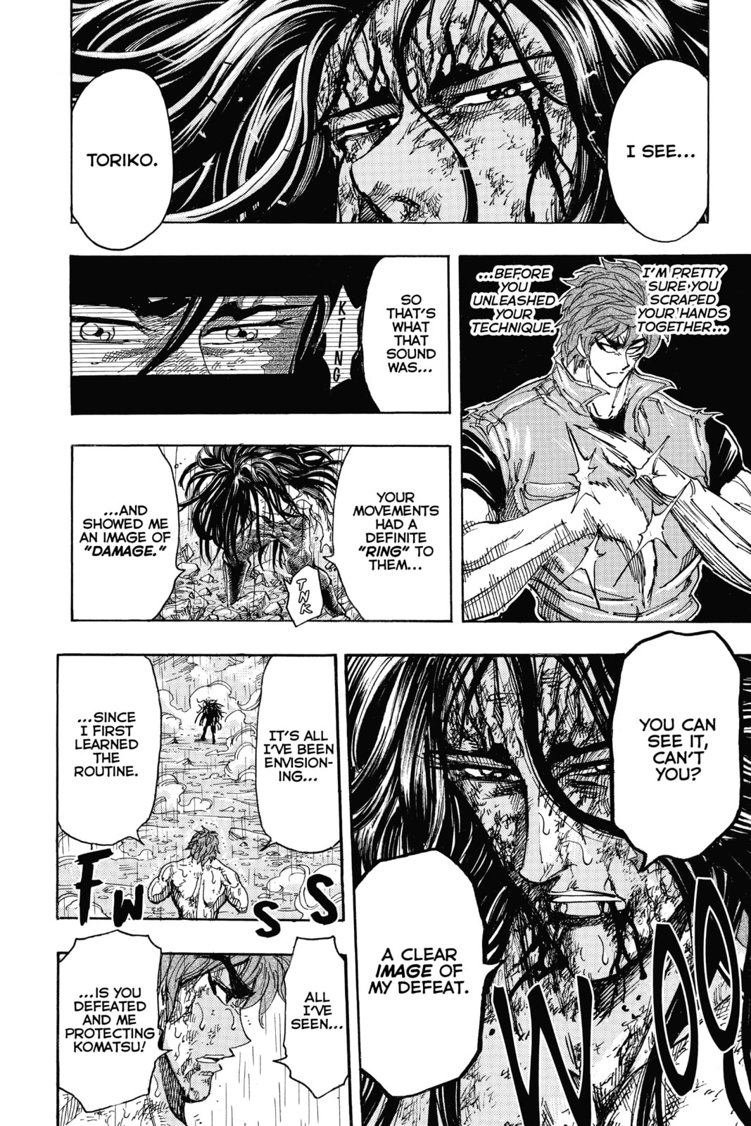 Read Toriko chapter 236 image 1 on Lezhin