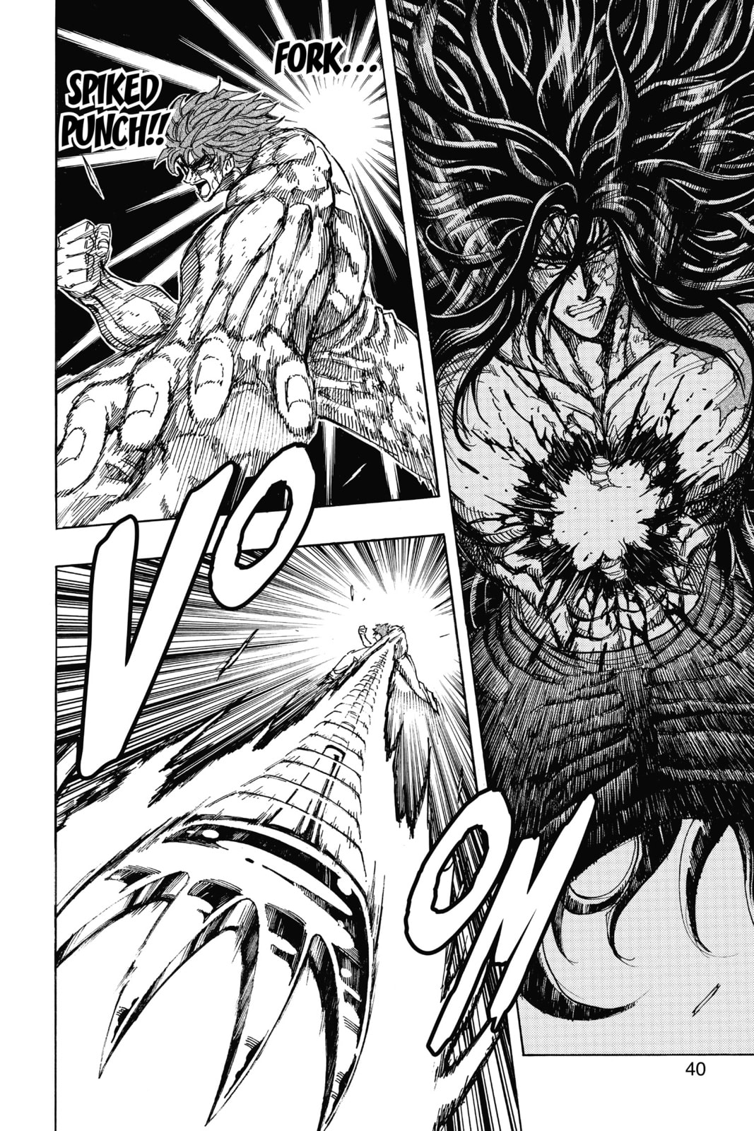 Read Toriko chapter 236 image 10 on Lezhin