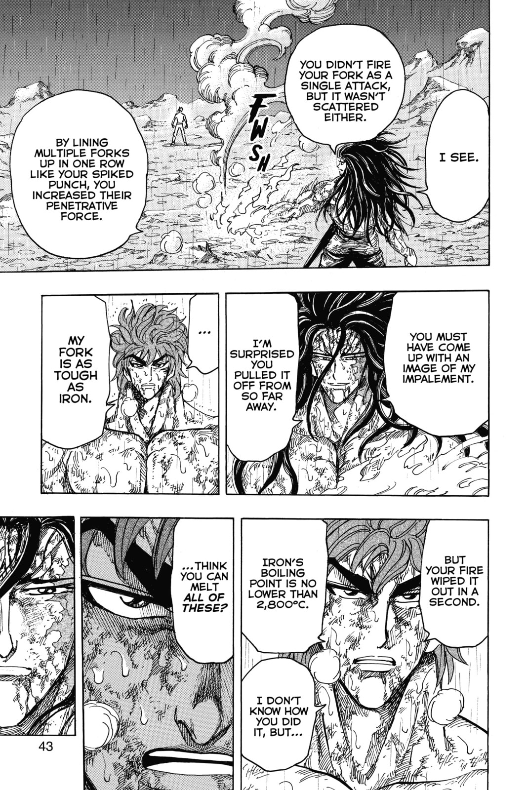 Read Toriko chapter 236 image 13 on Lezhin