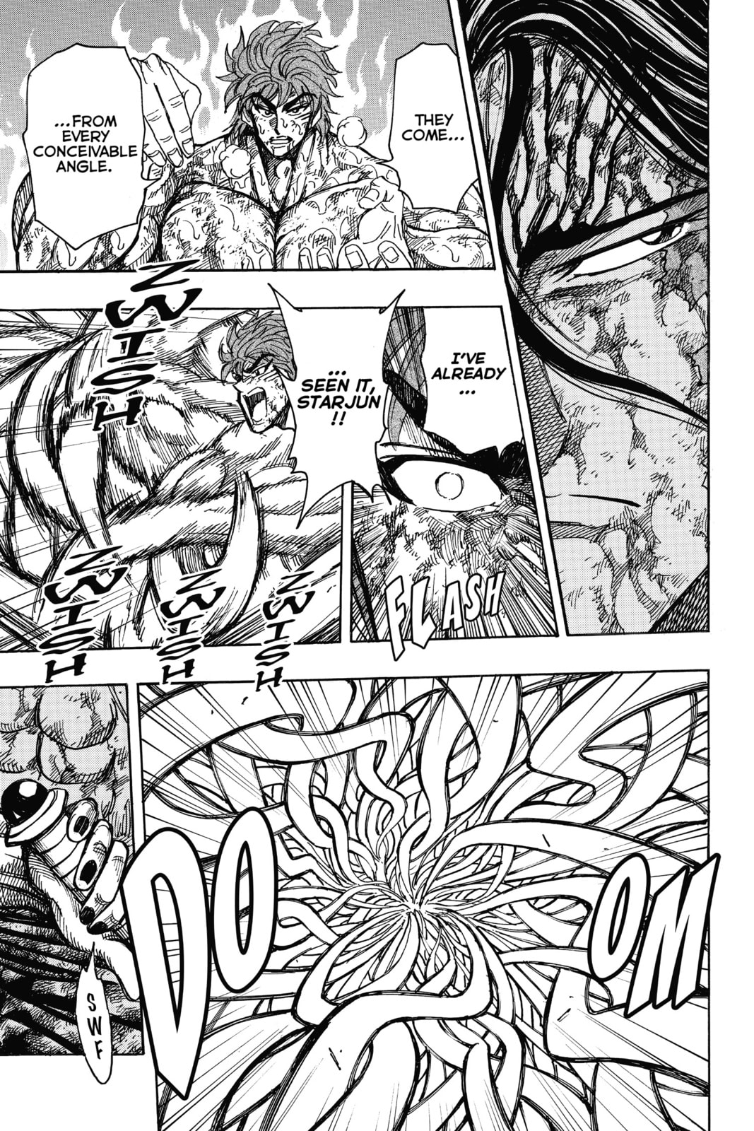Read Toriko chapter 236 image 15 on Lezhin
