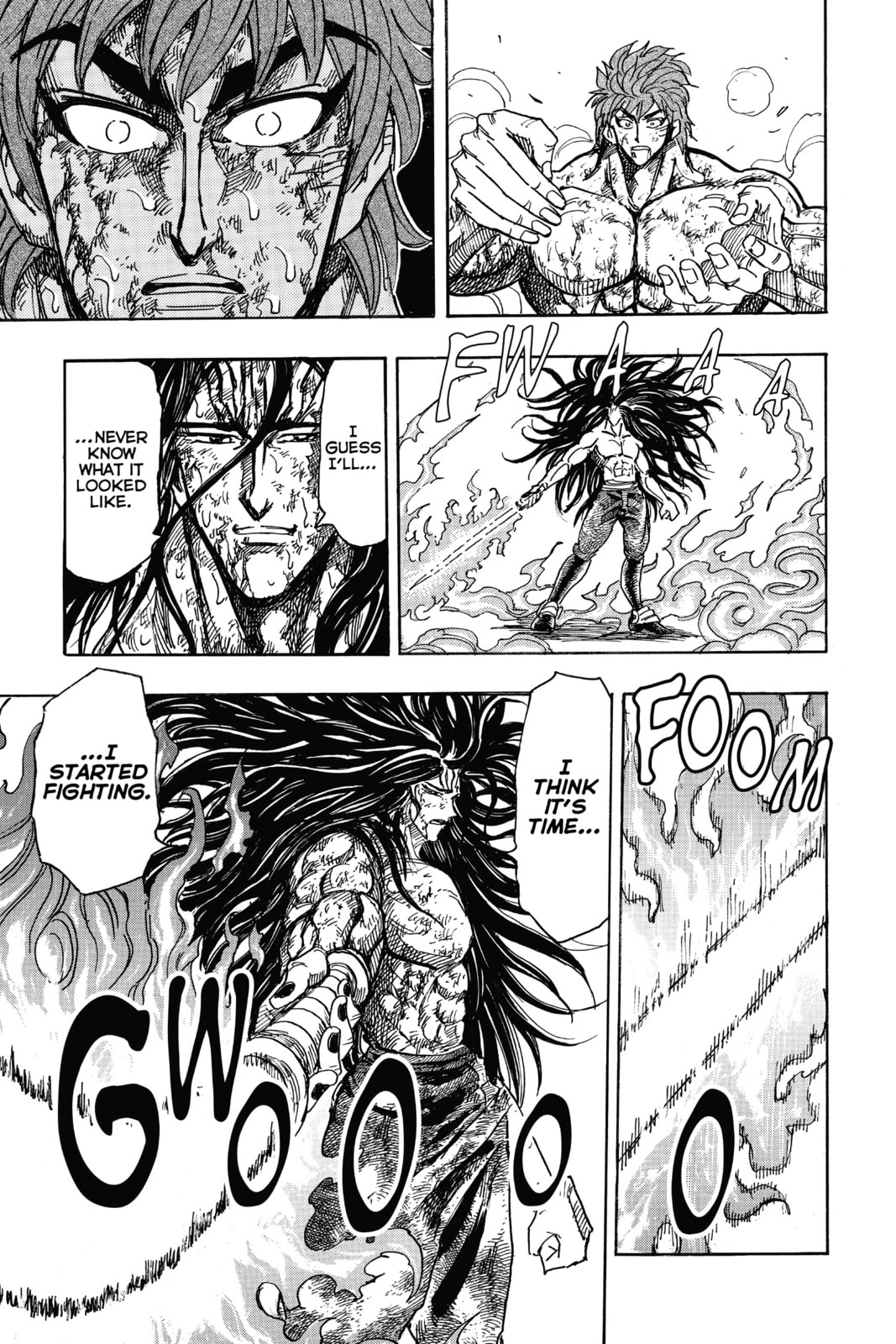 Read Toriko chapter 236 image 17 on Lezhin