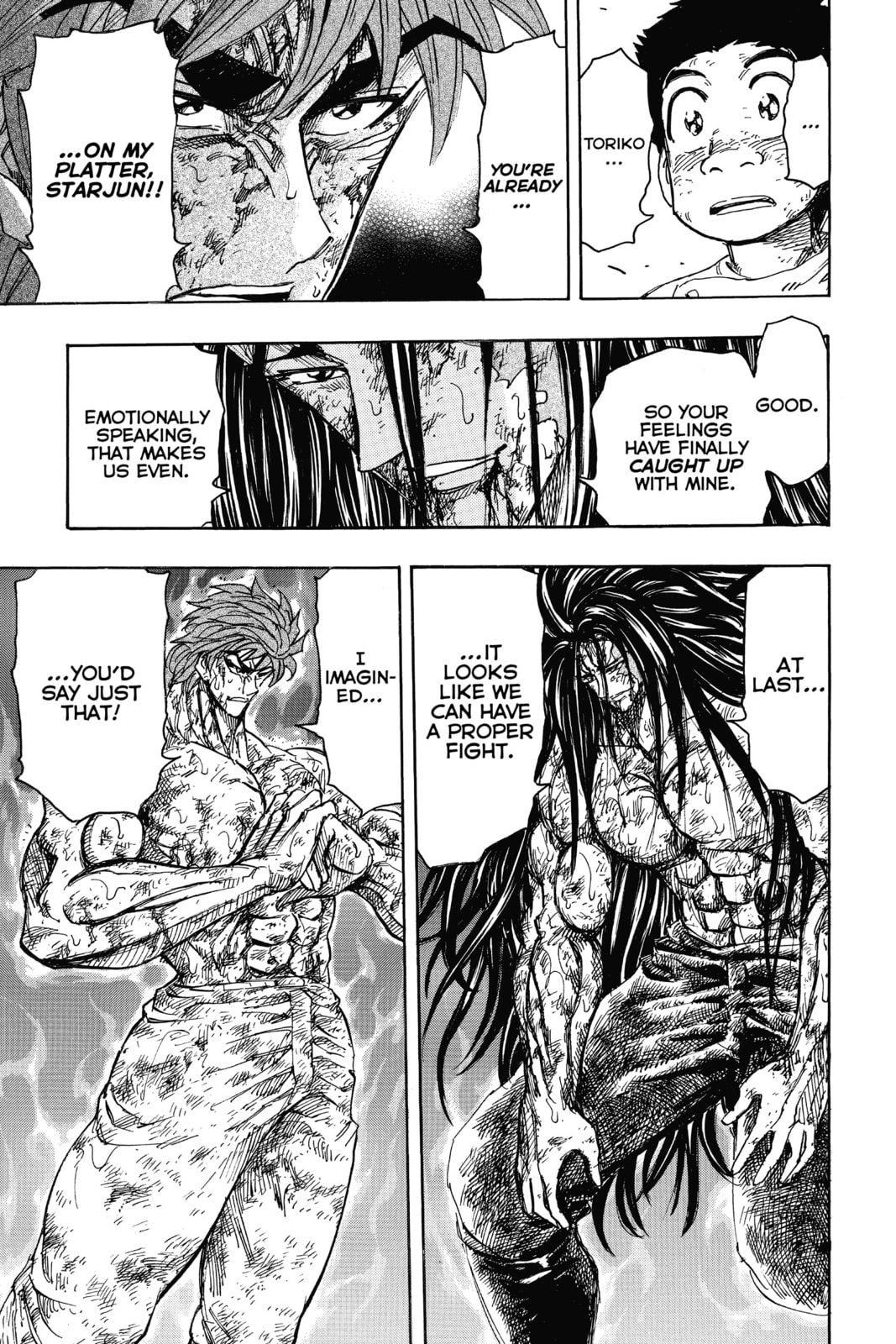Read Toriko chapter 236 image 2 on Lezhin