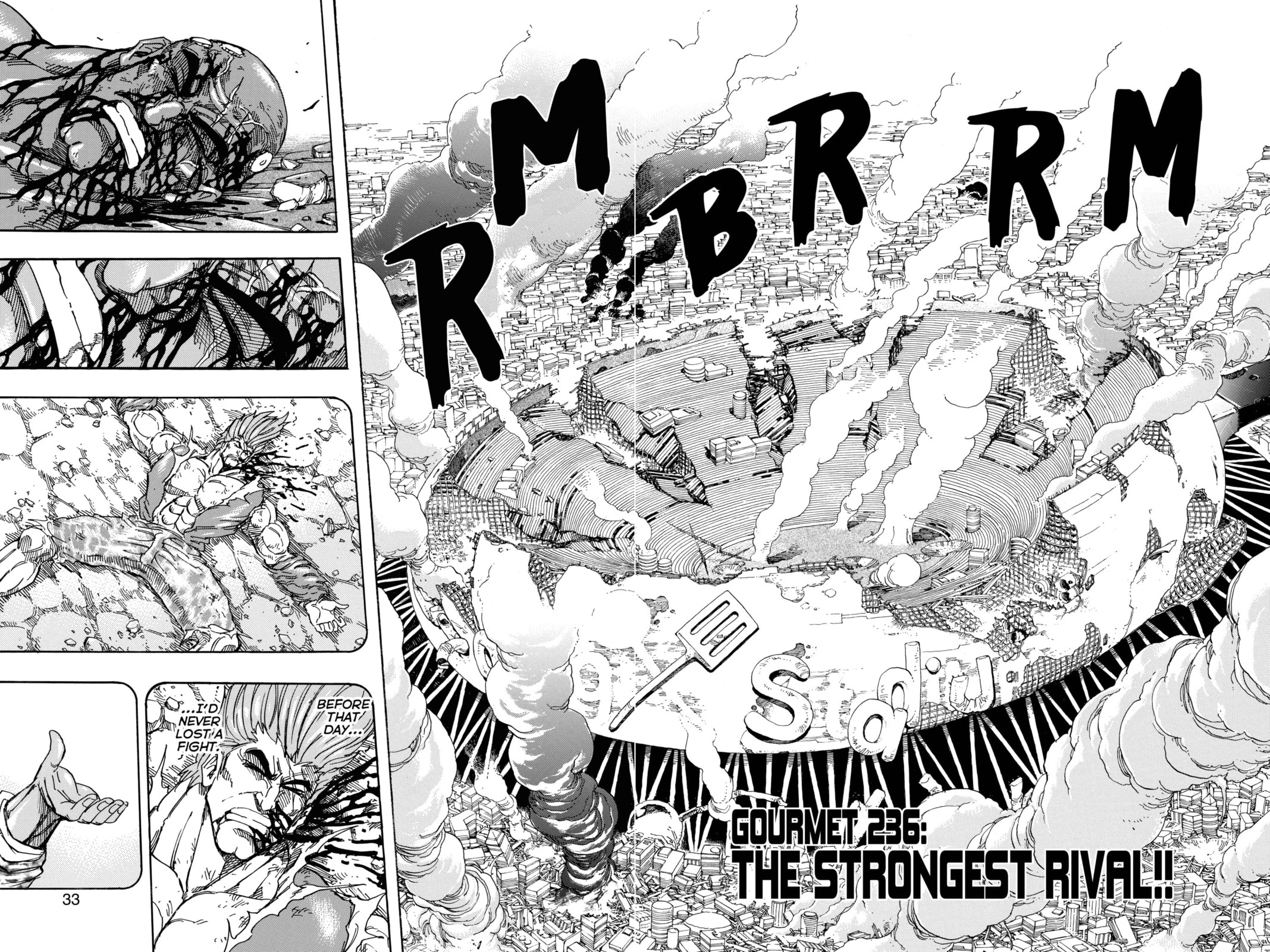 Read Toriko chapter 236 image 3 on Lezhin