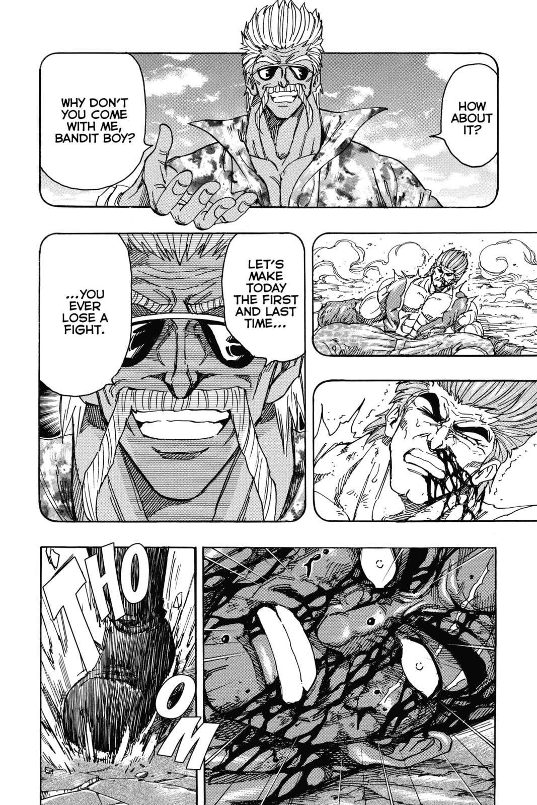 Read Toriko chapter 236 image 4 on Lezhin
