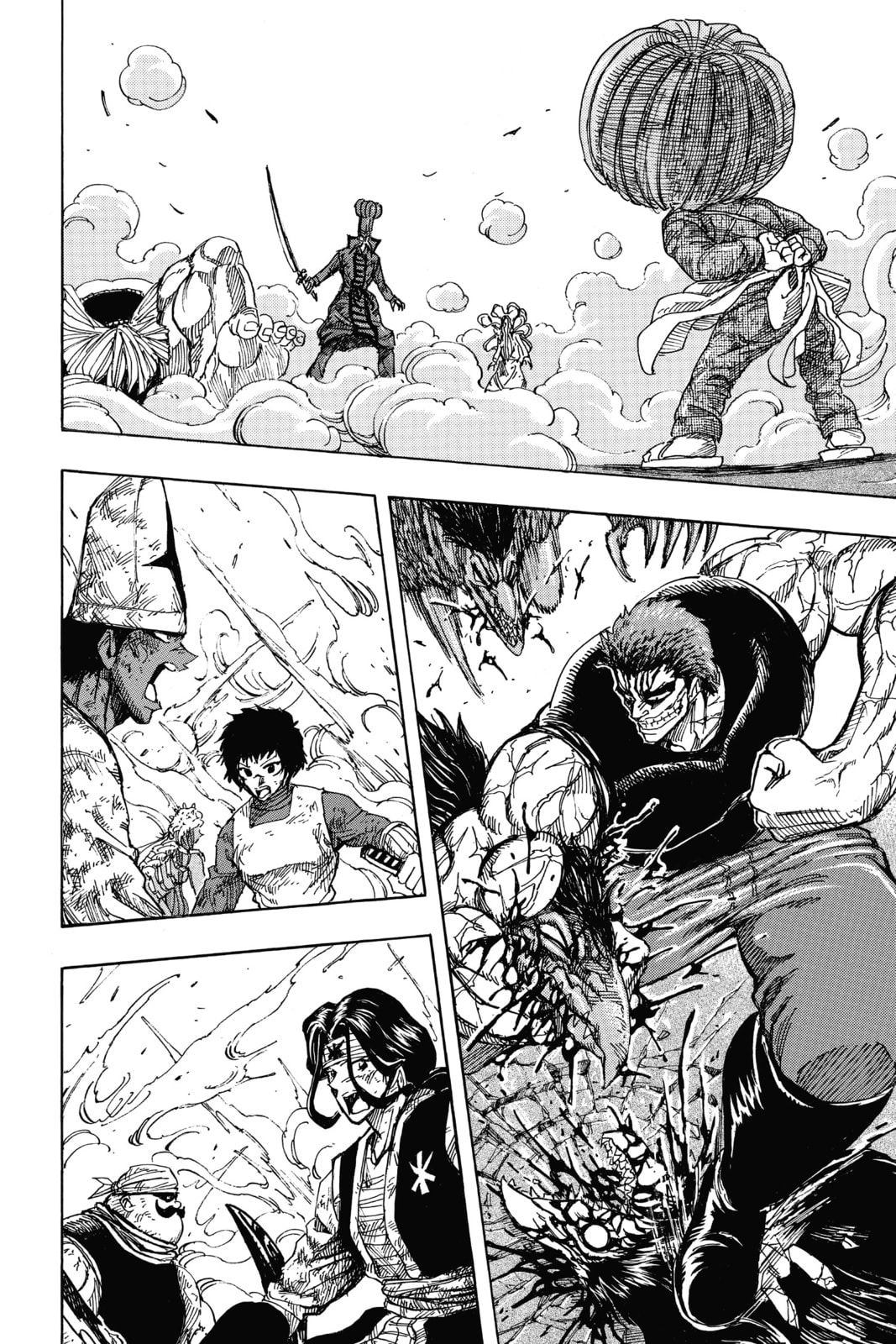 Read Toriko chapter 236 image 6 on Lezhin