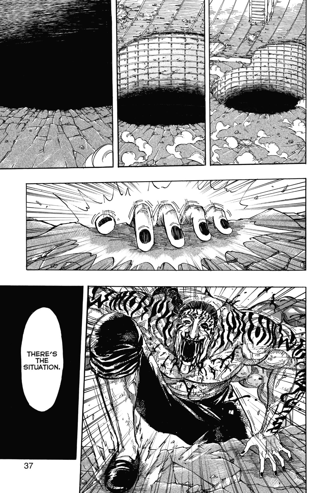 Read Toriko chapter 236 image 7 on Lezhin