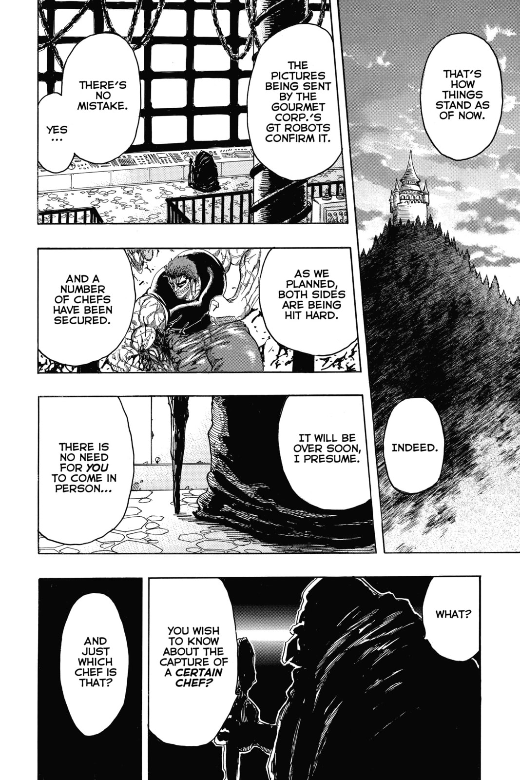 Read Toriko chapter 236 image 8 on Lezhin