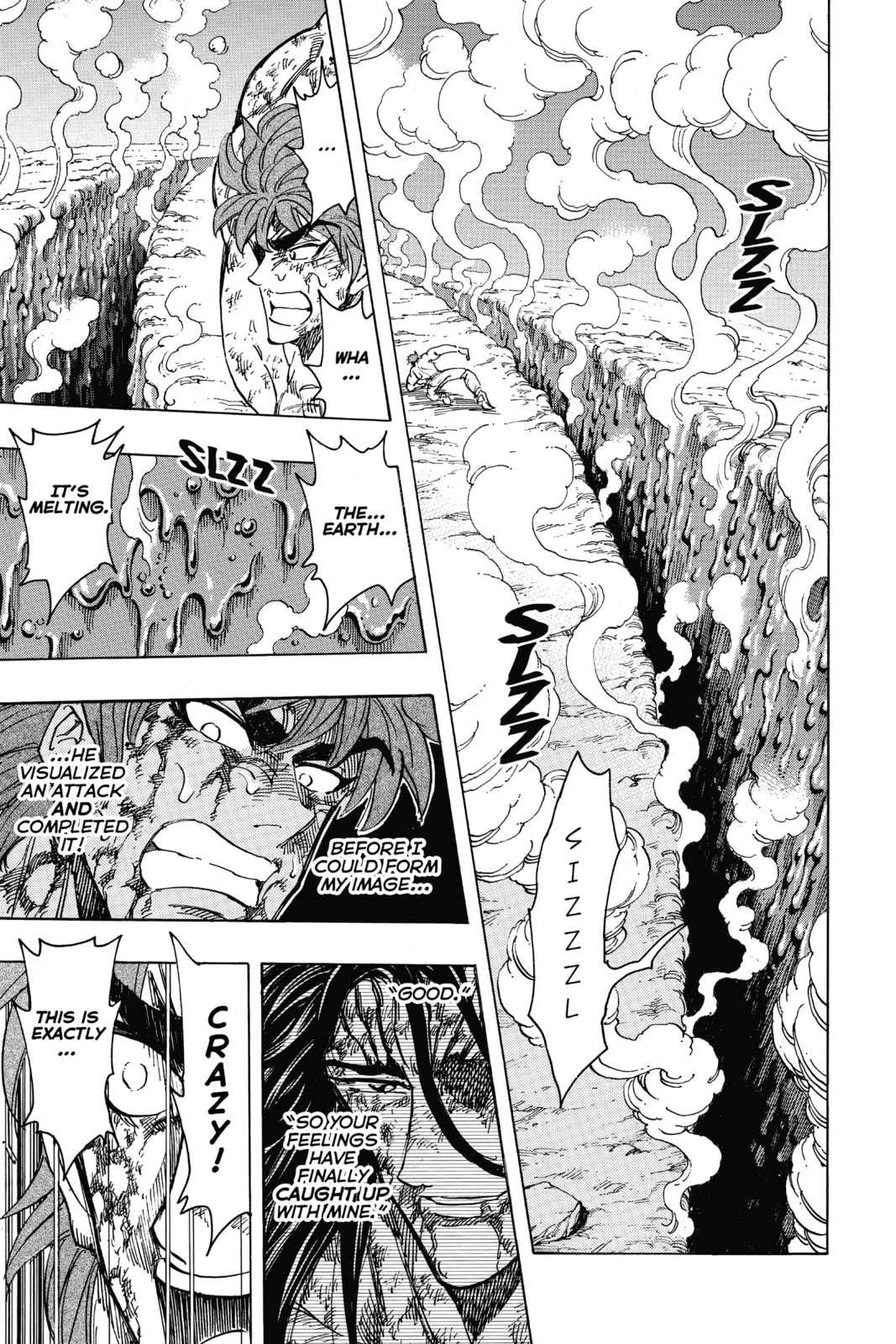 Read Toriko chapter 237 image 10 on Lezhin