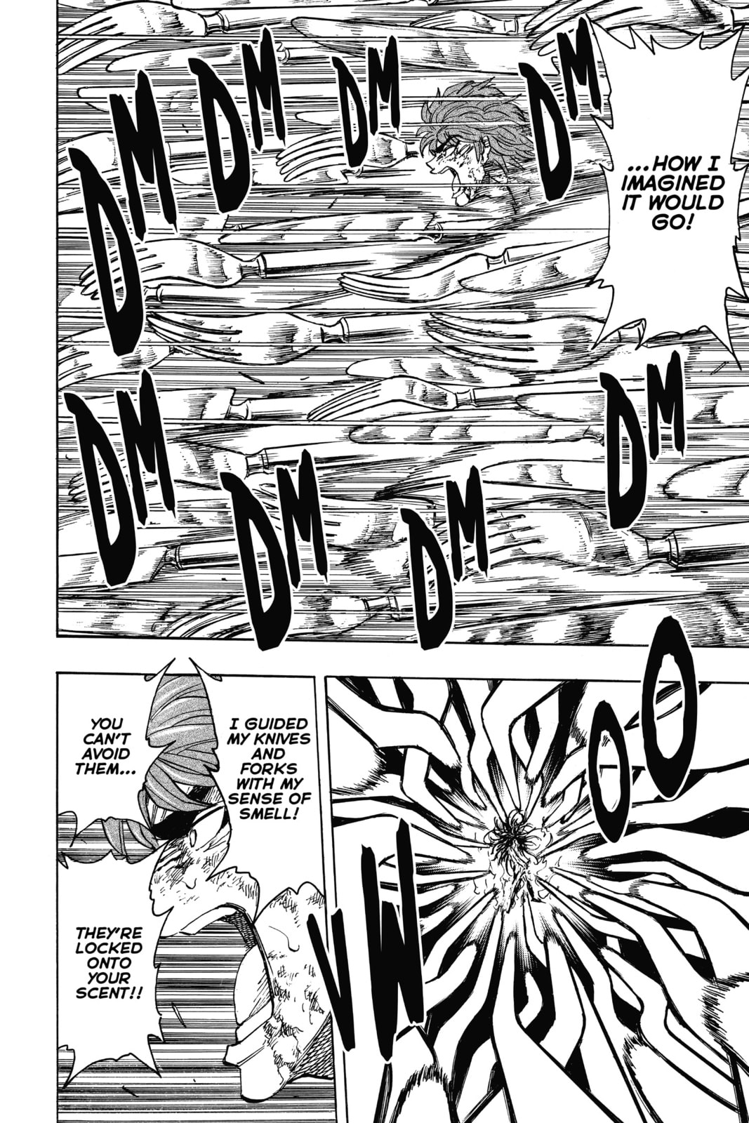 Read Toriko chapter 237 image 11 on Lezhin