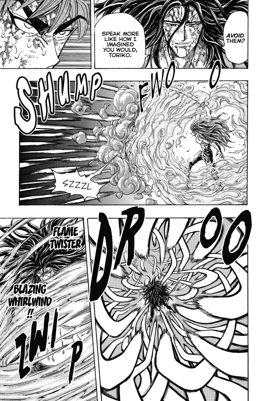 Read Toriko chapter 237 image 12 on Lezhin