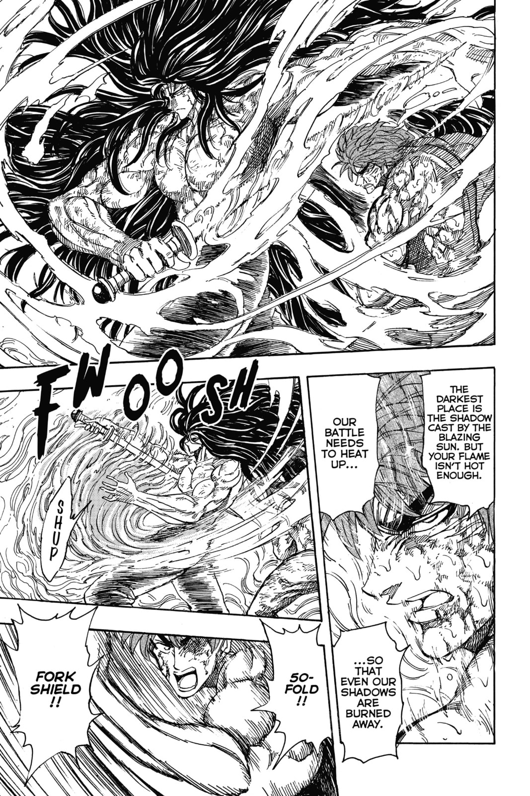 Read Toriko chapter 237 image 14 on Lezhin
