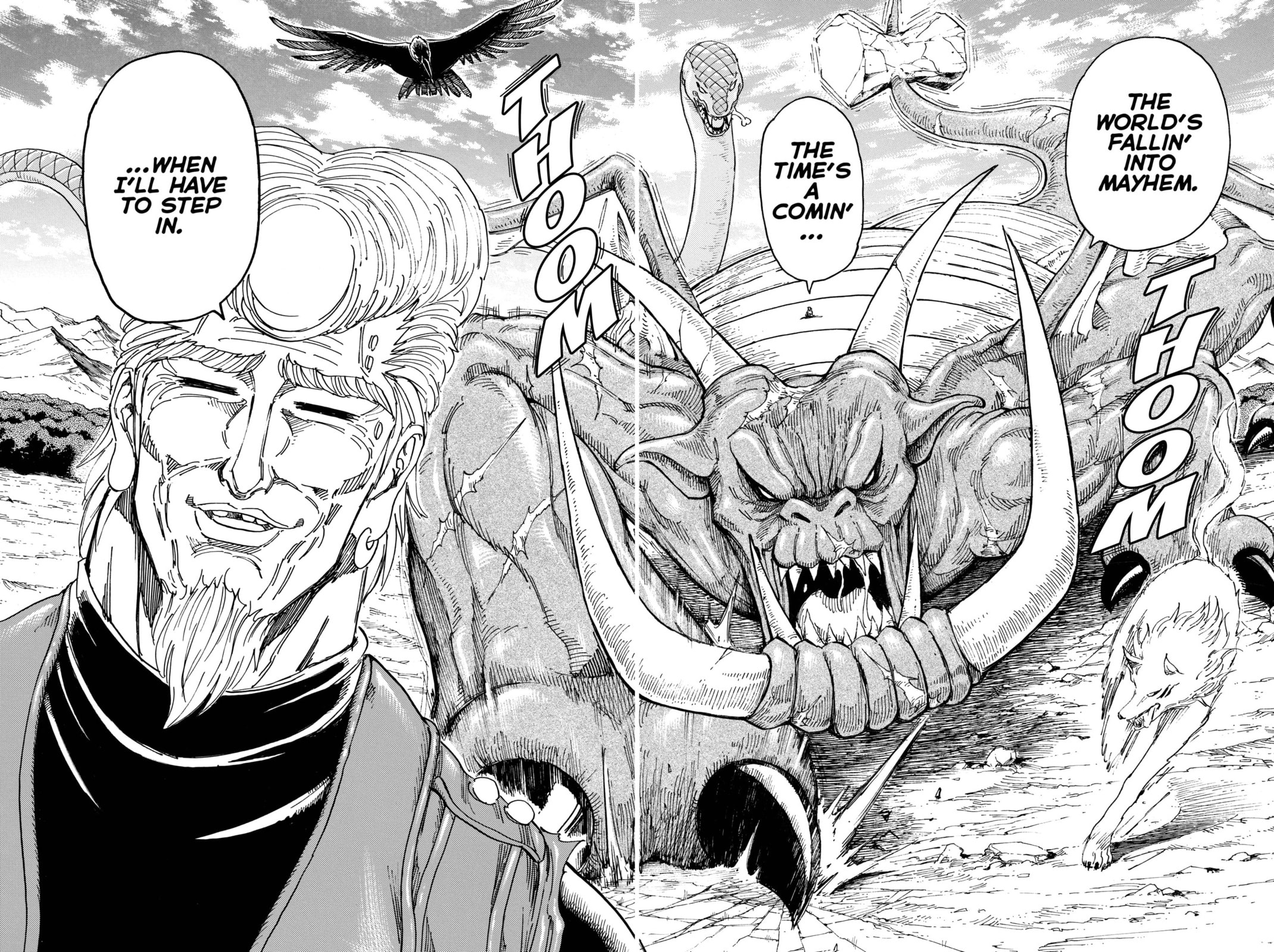 Read Toriko chapter 237 image 19 on Lezhin