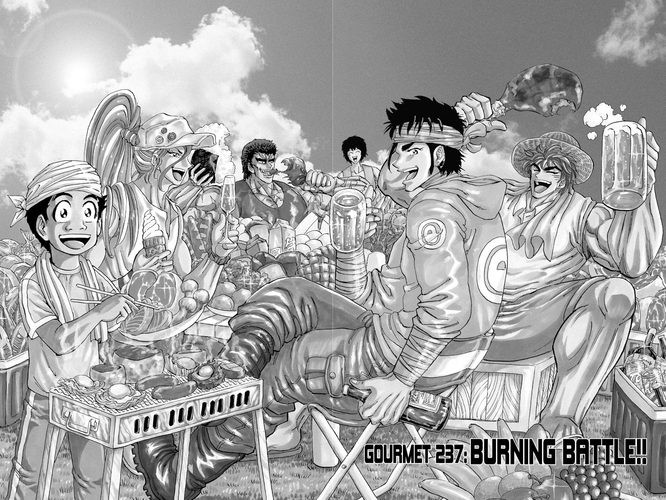 Read Toriko chapter 237 image 2 on Lezhin