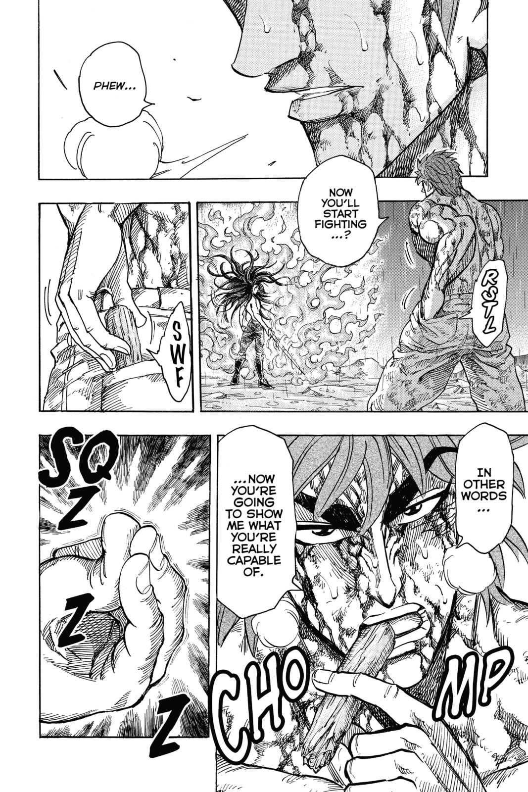 Read Toriko chapter 237 image 5 on Lezhin