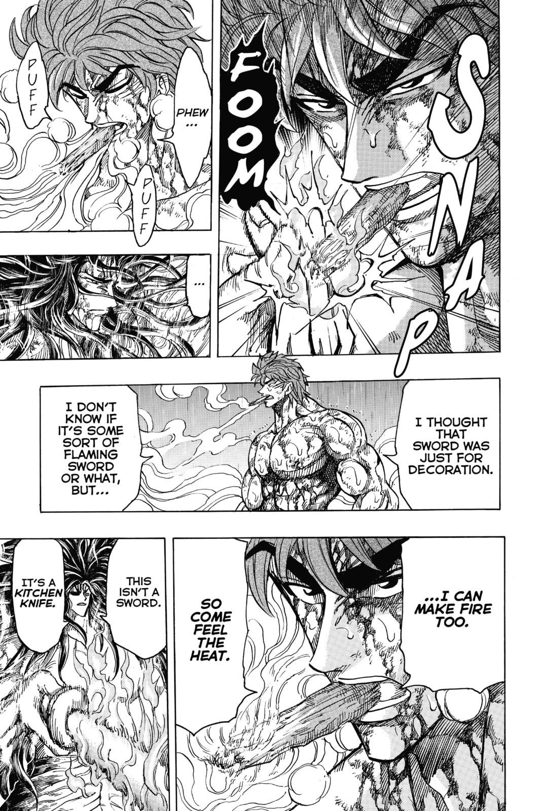 Read Toriko chapter 237 image 6 on Lezhin