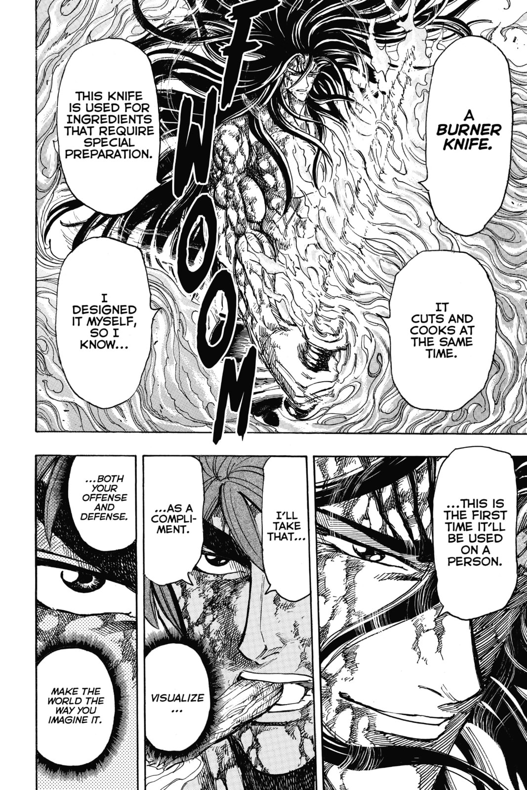 Read Toriko chapter 237 image 7 on Lezhin