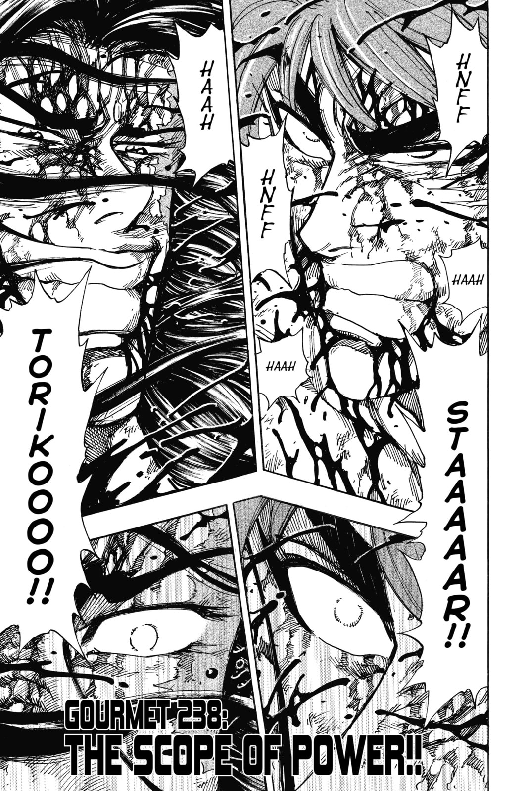 Read Toriko chapter 238 image 0 on Lezhin