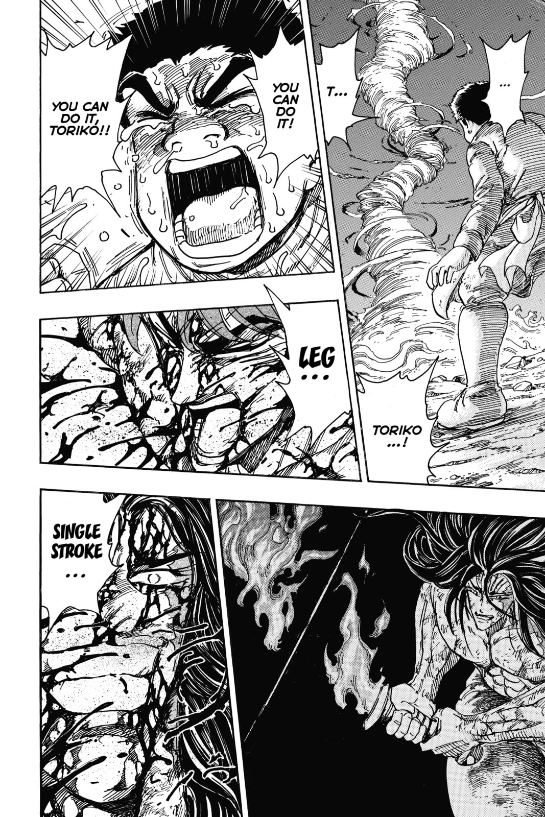 Read Toriko chapter 238 image 11 on Lezhin