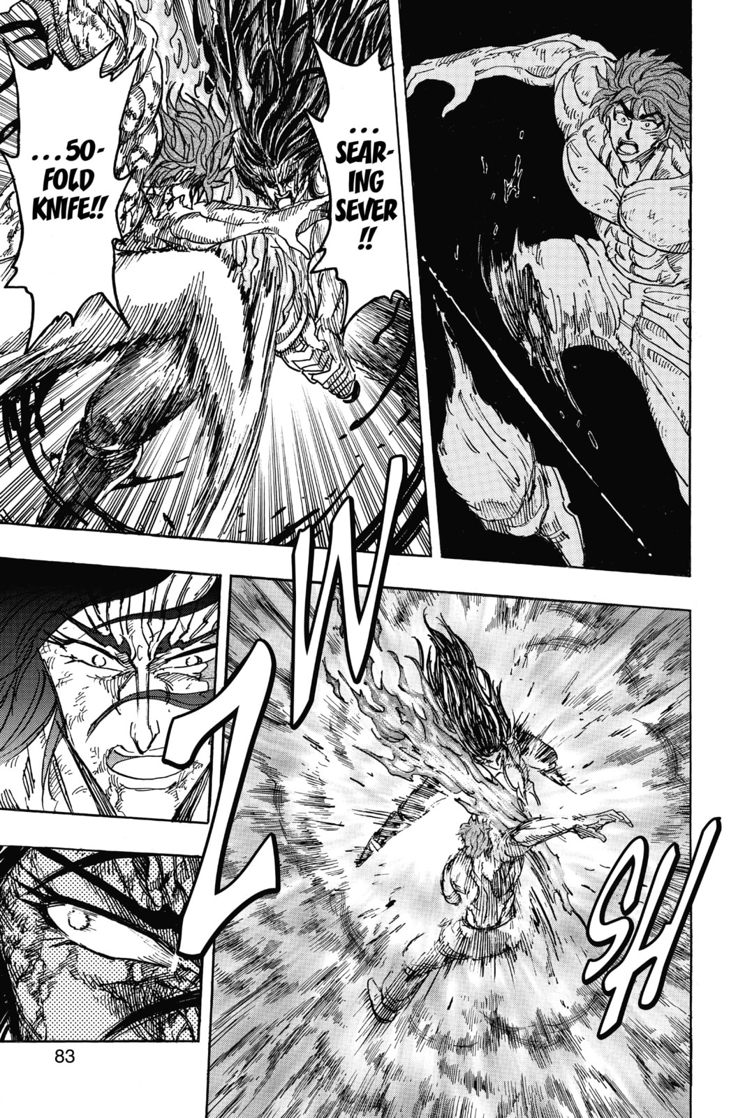 Read Toriko chapter 238 image 12 on Lezhin