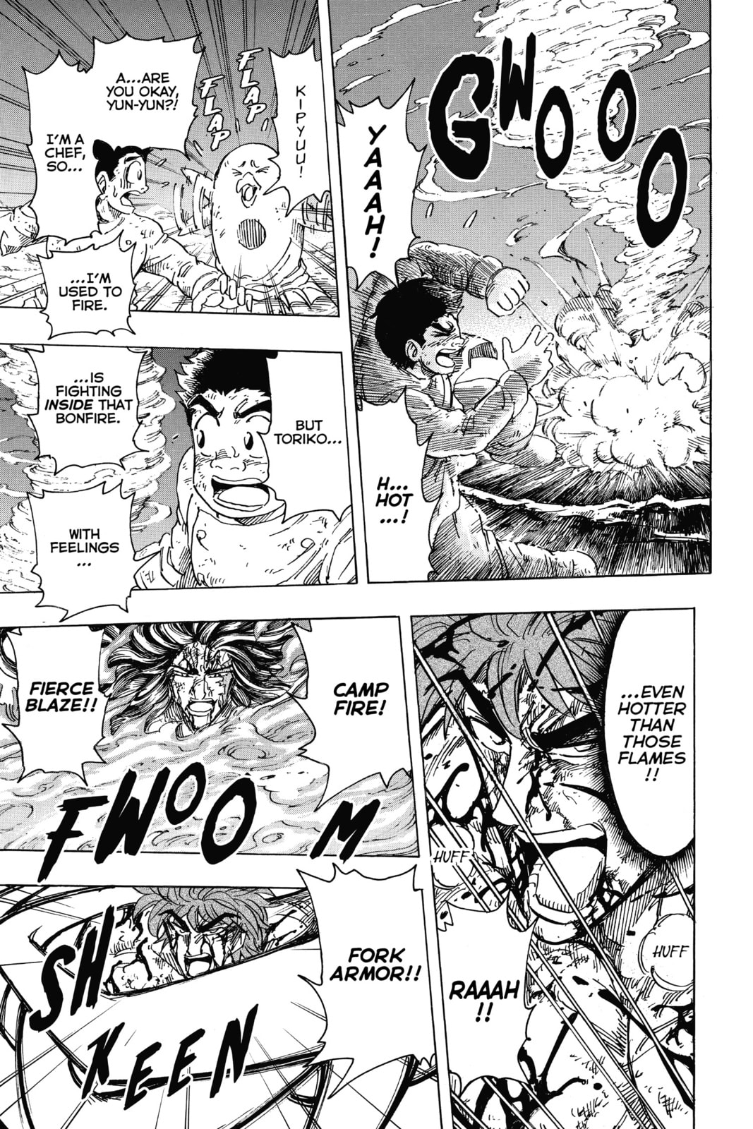Read Toriko chapter 238 image 2 on Lezhin