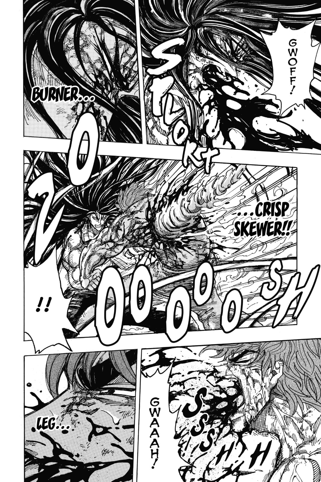 Read Toriko chapter 238 image 5 on Lezhin