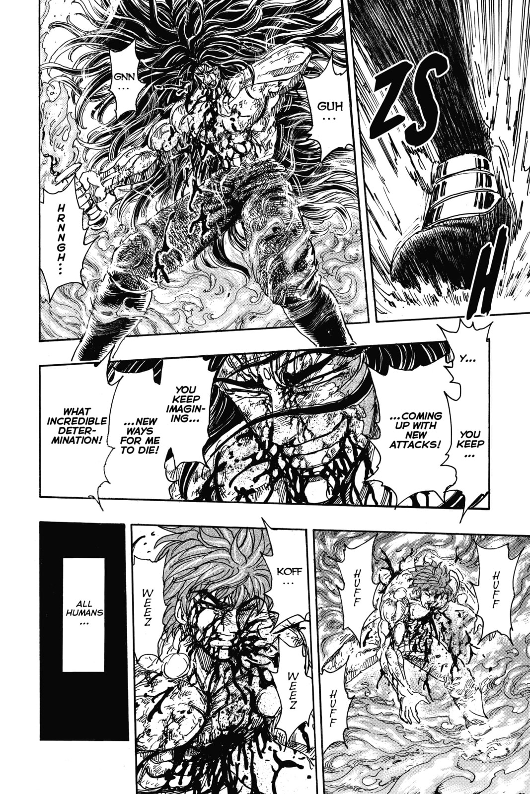 Read Toriko chapter 238 image 7 on Lezhin