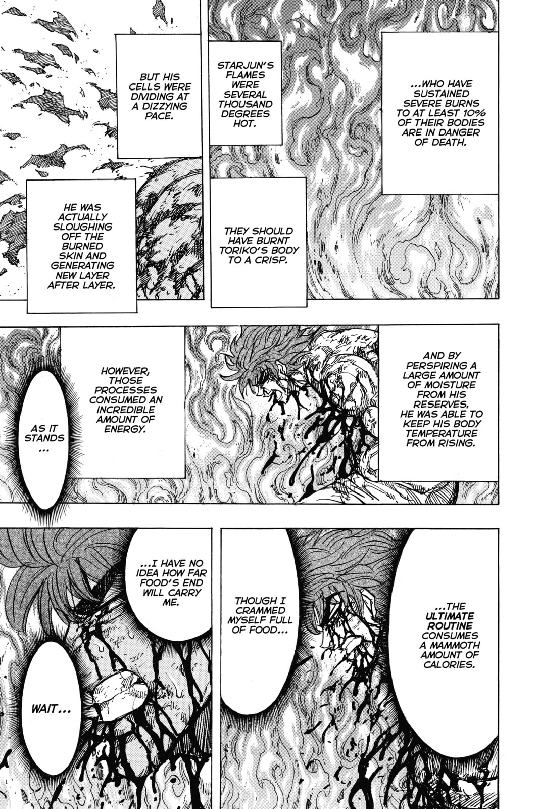 Read Toriko chapter 238 image 8 on Lezhin