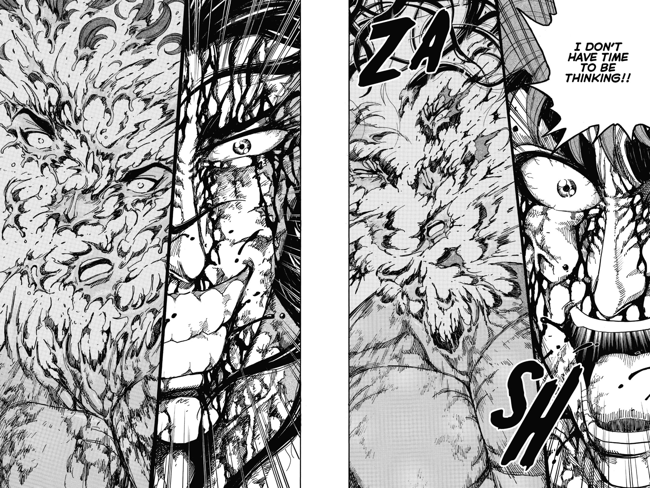Read Toriko chapter 238 image 9 on Lezhin