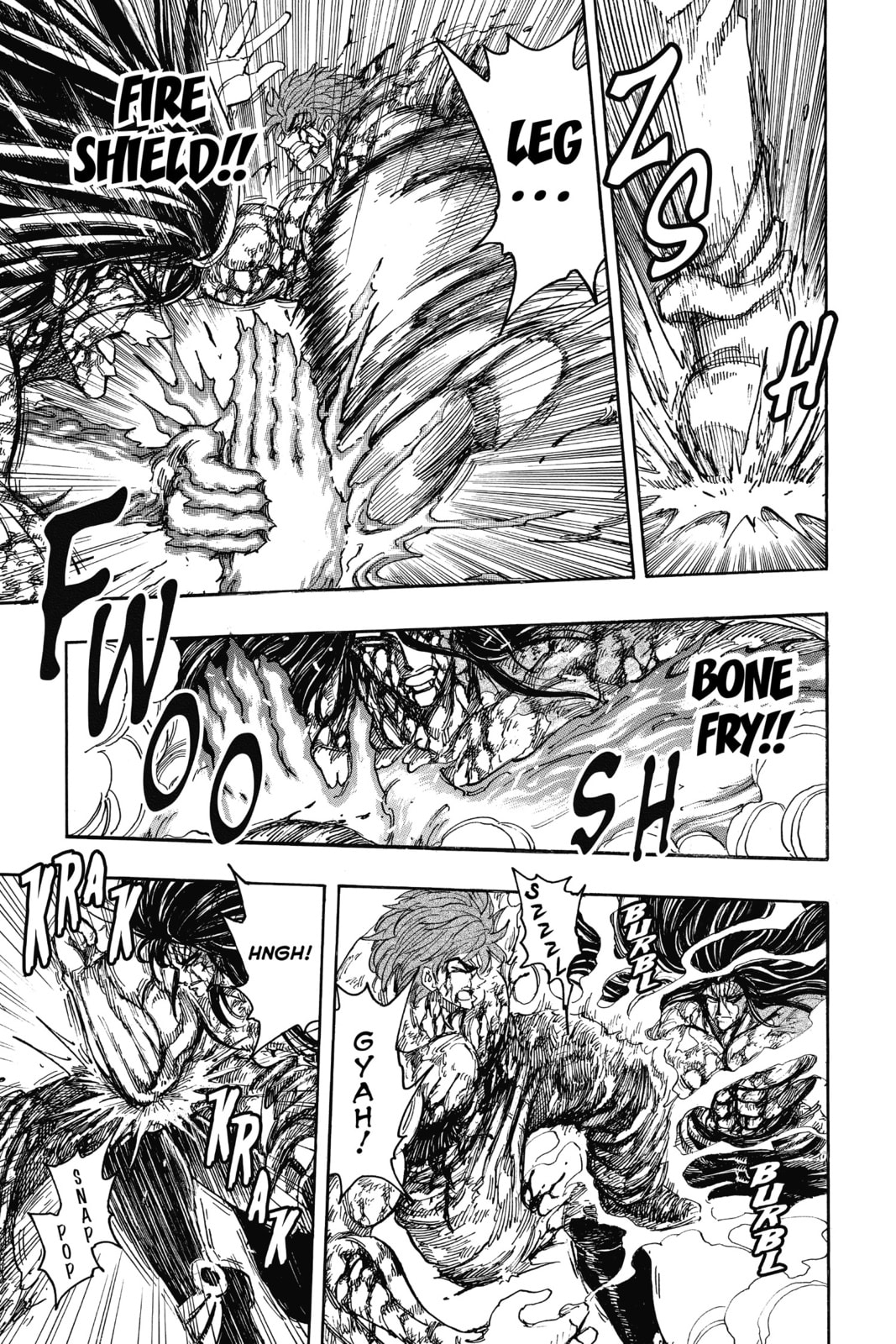 Read Toriko chapter 239 image 10 on Lezhin
