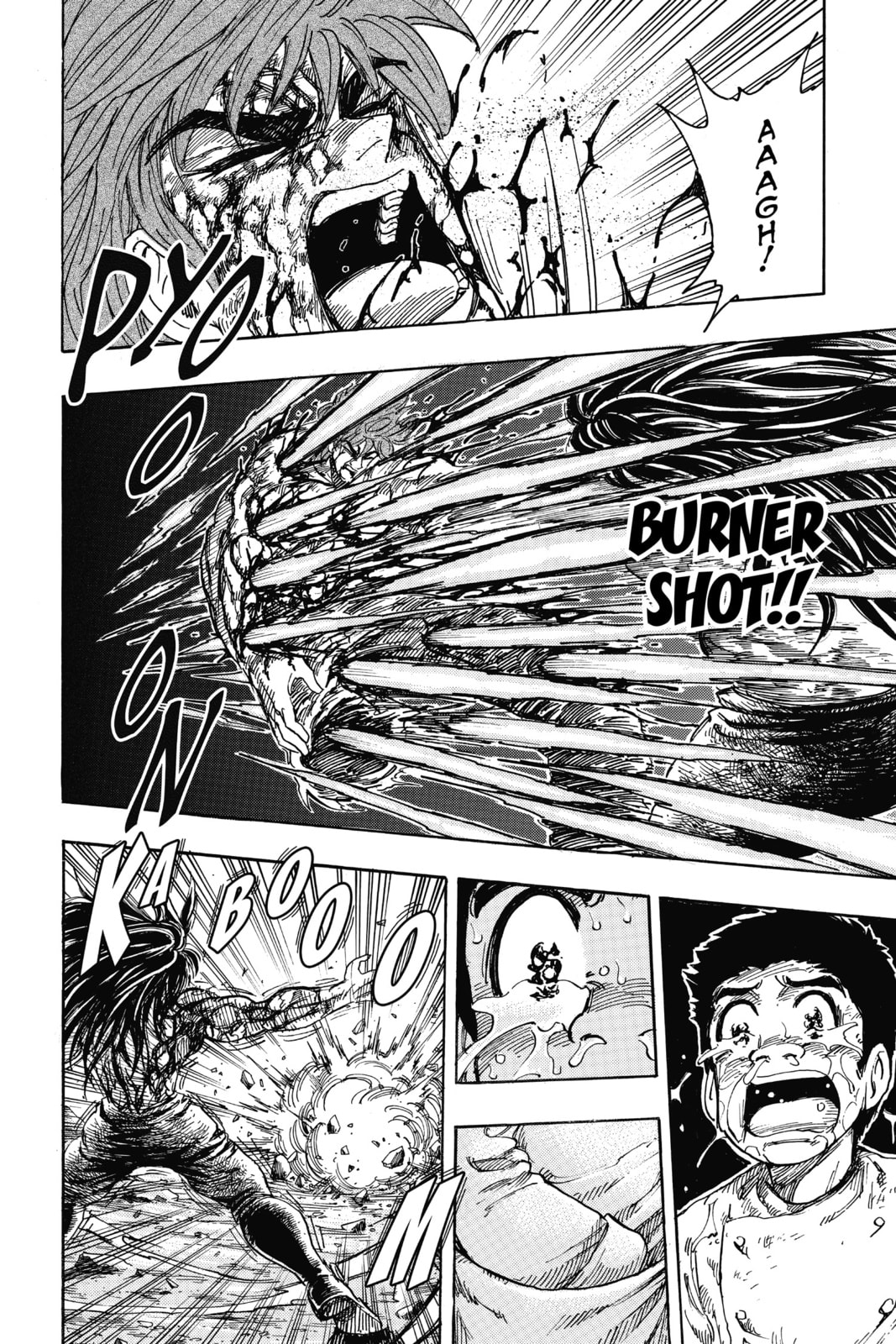 Read Toriko chapter 239 image 11 on Lezhin