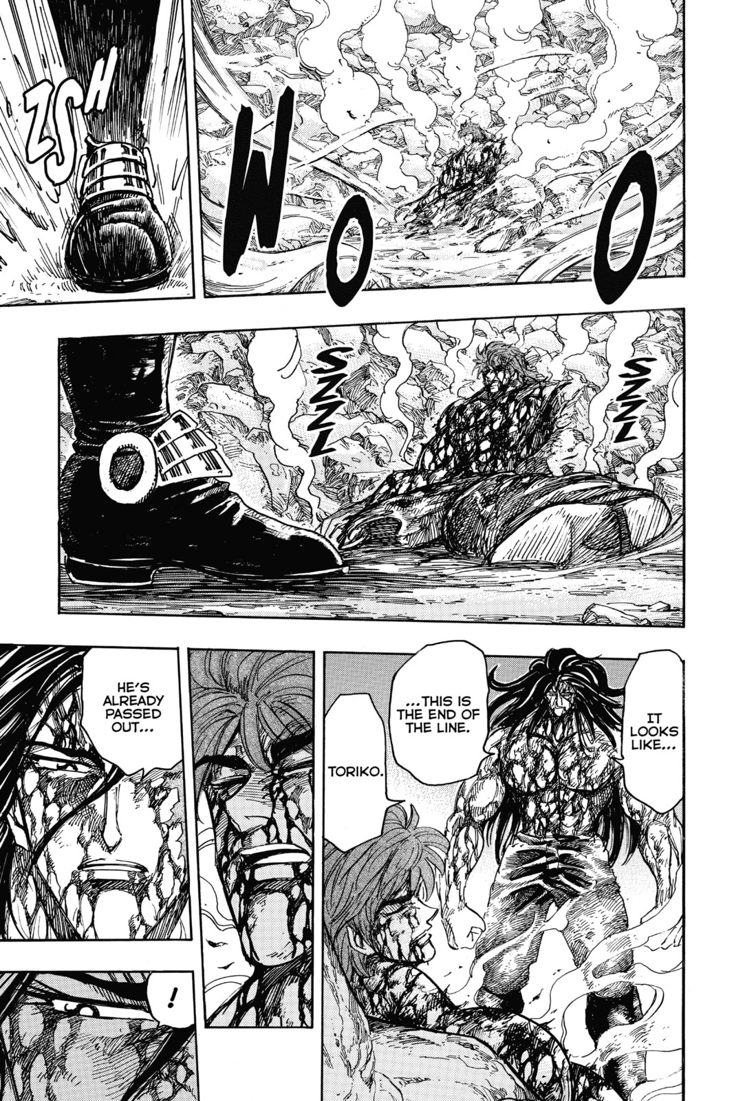 Read Toriko chapter 239 image 12 on Lezhin